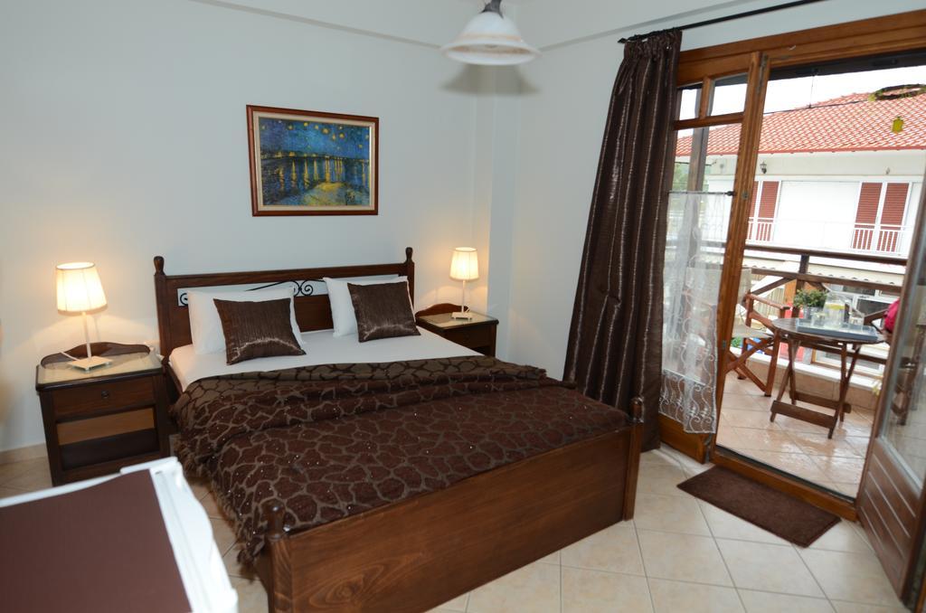Nostos Rooms Amoliani Extérieur photo