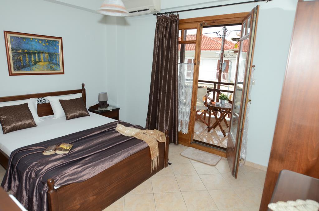 Nostos Rooms Amoliani Extérieur photo