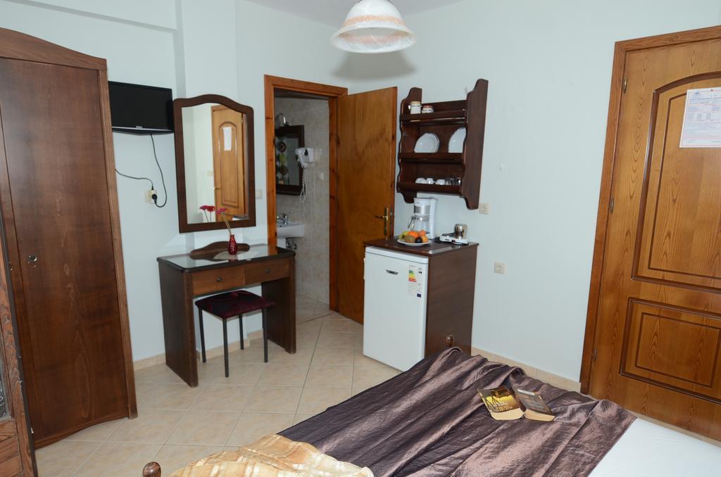 Nostos Rooms Amoliani Extérieur photo