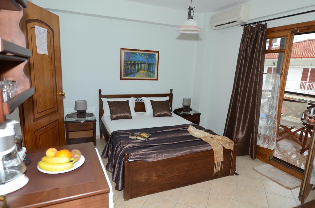 Nostos Rooms Amoliani Extérieur photo