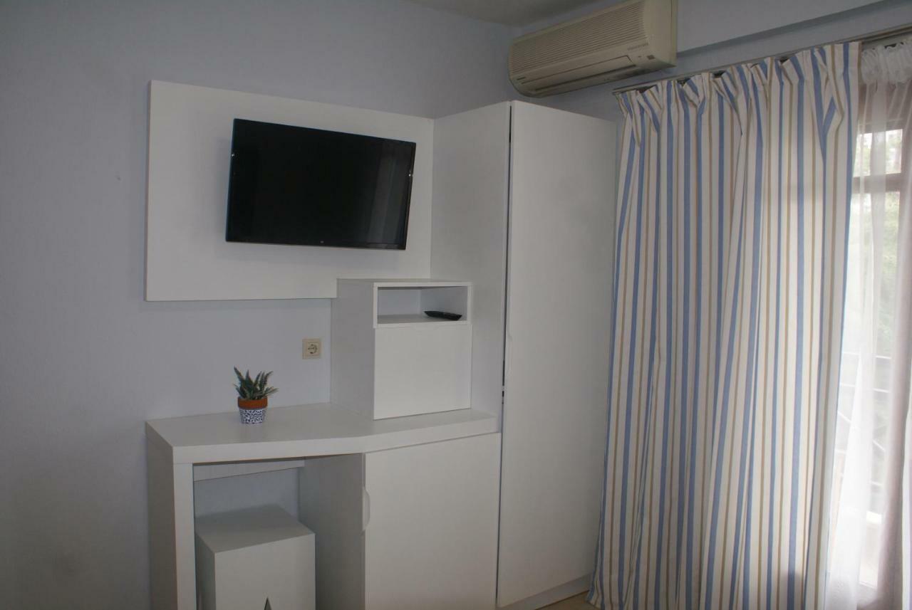 Nostos Rooms Amoliani Extérieur photo