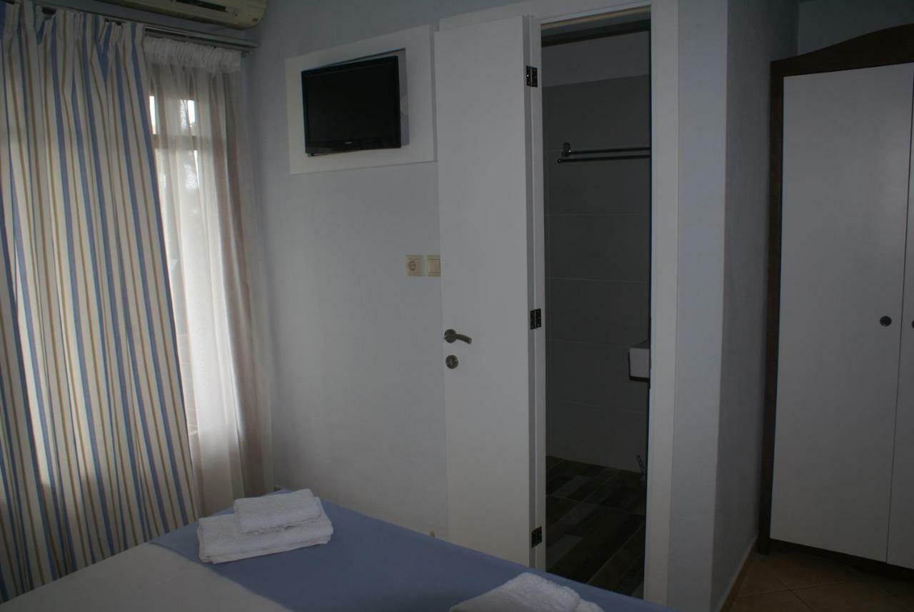 Nostos Rooms Amoliani Extérieur photo