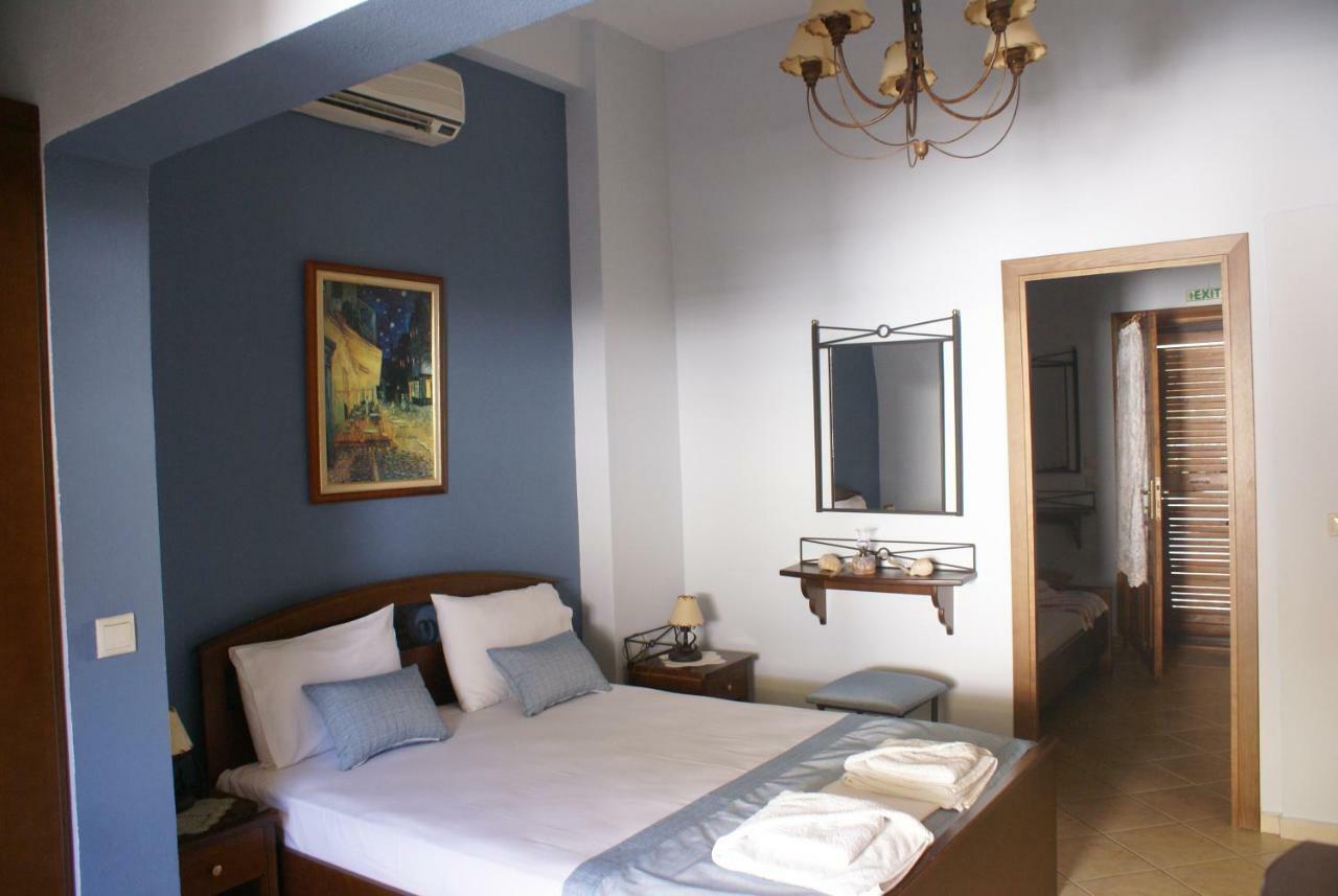 Nostos Rooms Amoliani Extérieur photo