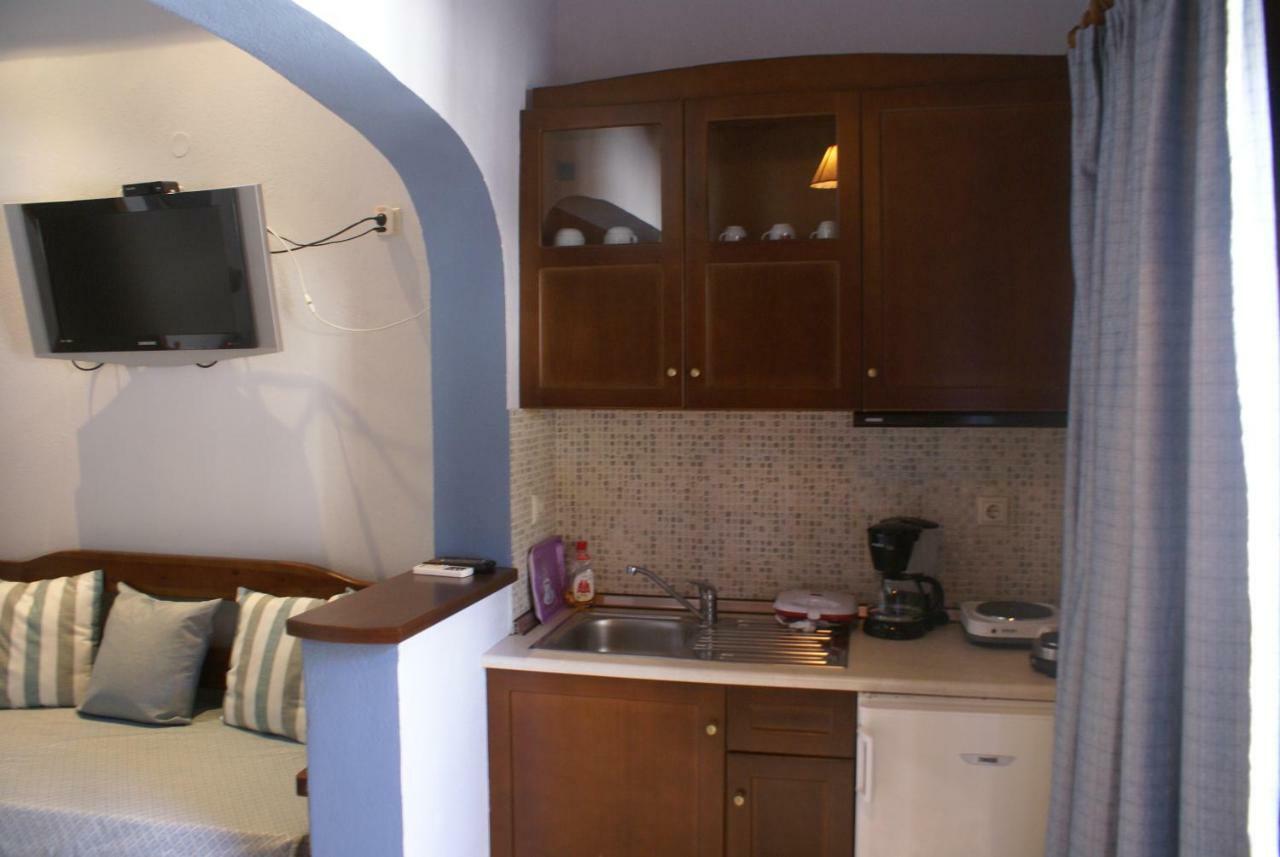 Nostos Rooms Amoliani Extérieur photo
