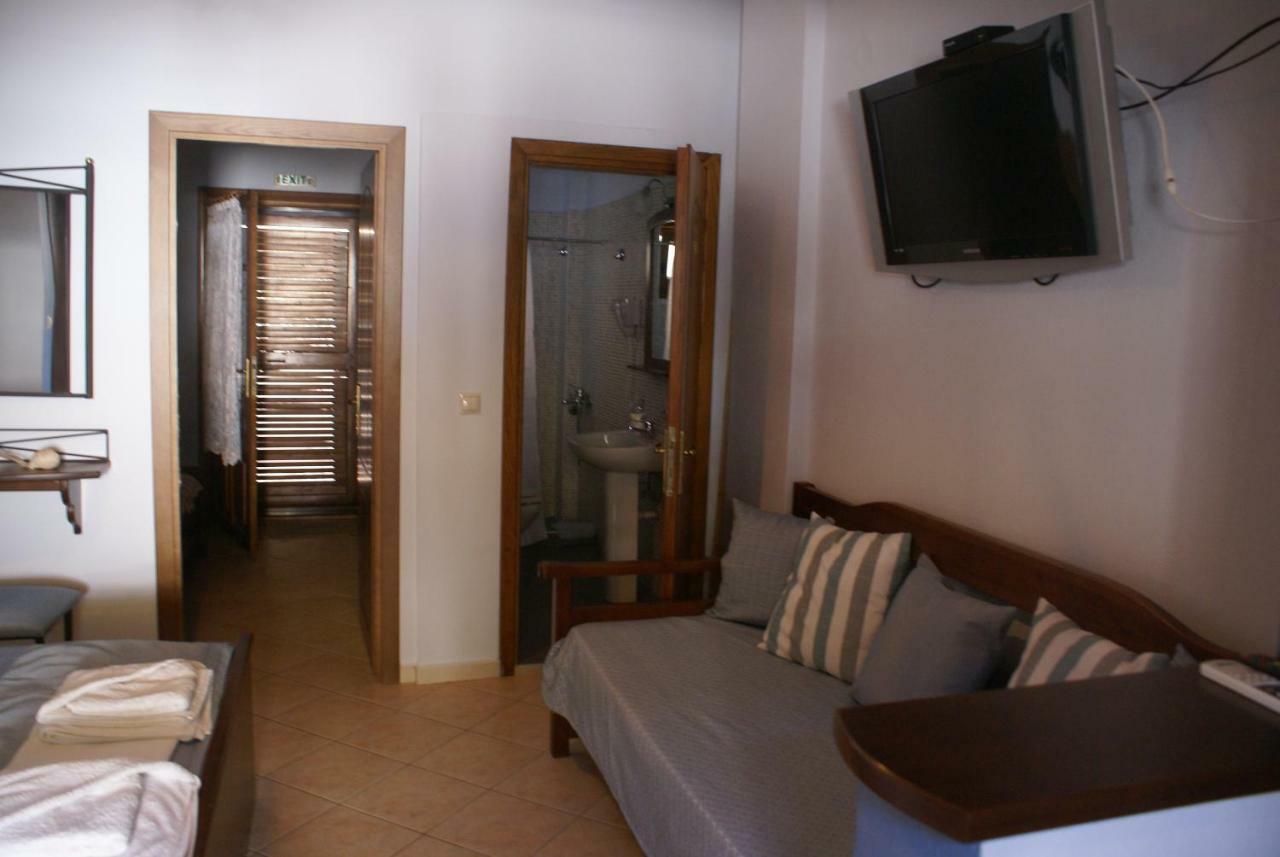 Nostos Rooms Amoliani Extérieur photo