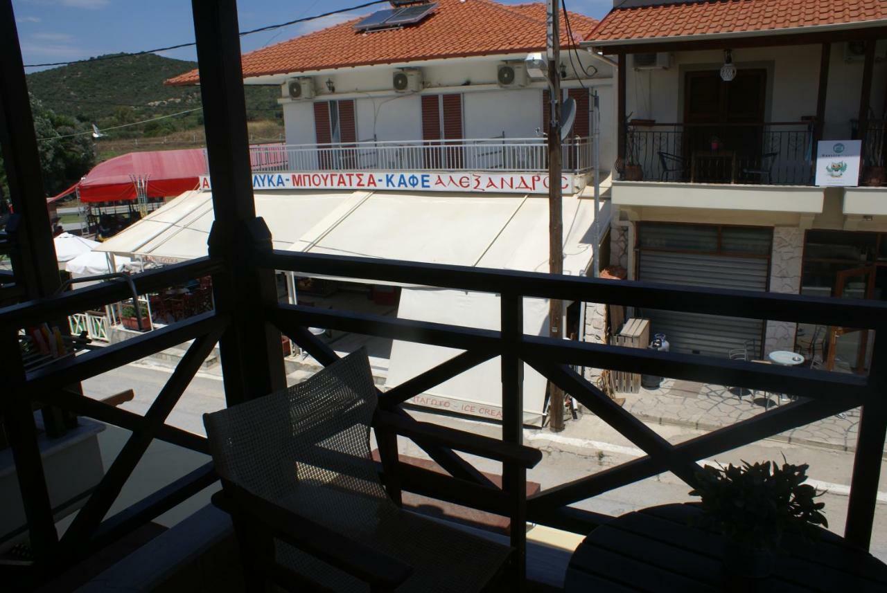 Nostos Rooms Amoliani Extérieur photo
